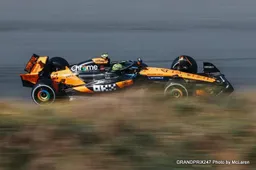 Dutch GP FP3: Advantage Norris, McLaren flying