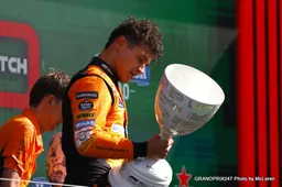 Norris: Pretty stupid to think of F1 Title at the minute