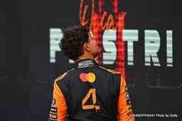 Brundle: A year ago, I'd have said no with Norris [winning title]