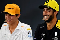 Norris: Carlos has been very good, but Daniel has proved himself more