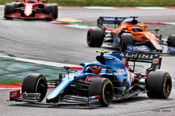 Ocon: We weren’t as fast as Ferrari or McLaren in the race