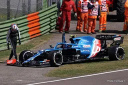 No action taken following Perez and Ocon FP1 collision