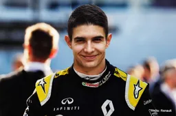 Renault: Very happy to work with Esteban for next two seasons