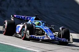Alpine: If we follow people, we'll never be in front of them