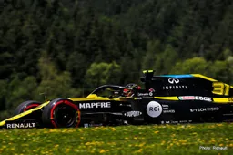 Renault: Not quite what we were targeting