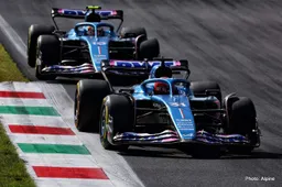 Alpine looking to maximize their chances in Singapore