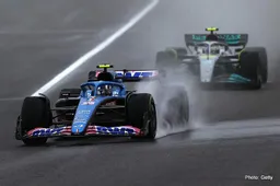 Ocon: Racing Hamilton always a pleasure