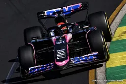 Alpine bring first A524 upgrades for Japanese GP
