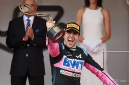 Ocon: I'm speechless, I'm on a cloud