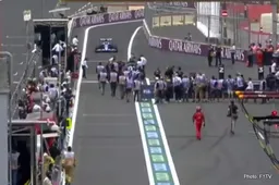 Ocon: Scary moment at the end of Baku race