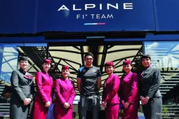 Alpine announce Qatar Airways as their official airline partner