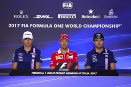 Italian Grand Prix drivers' press conferences