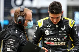 Abiteboul: Ocon should not be ashamed of his performances