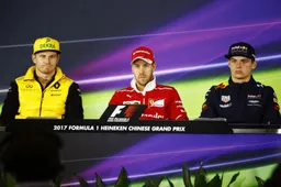 Chinese Grand Prix: Drivers Press Conference 1