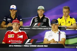 Chinese Grand Prix drivers' press conference