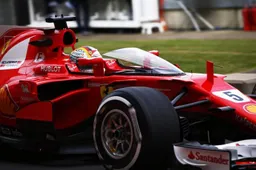 Vettel tests The Shield cockpit safety concept