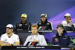 Russian Grand Prix: Drivers' press conference