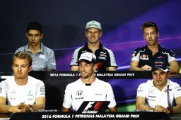 Malaysian Grand Prix: Drivers' press conference