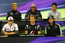Mexican Grand Prix: Drivers' press conference