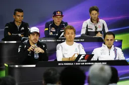 Bahrain Grand Prix: Drivers' Press Conference