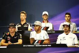 Belgian Grand Prix: Drivers' press conference