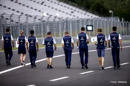 Williams partner with James Harvest Sportswear