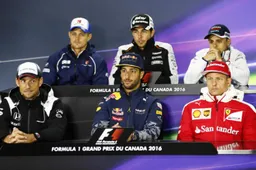 Canadian Grand Prix drivers' press conference