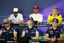 Spanish Grand Prix  drivers press conference