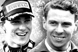 Oscar Piastri & Jim Clark. More than just a fleeting resemblance?