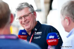 Szafnauer: We Want to Be One of the Top Teams in the Sport