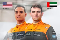Palou and O'Ward get McLaren FP1 chance
