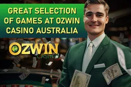 Ozwin Casino: Variety of Games