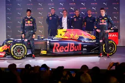 Red Bull reveal new look 2016 F1 livery