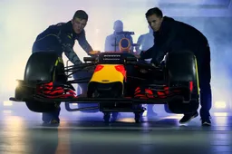 Red Bull fired up with new look and new partners