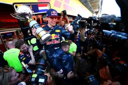 Verstappen: I enjoyed what I can remember of victory party