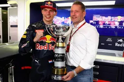 Verstappen: My Dad, my friend and my teacher