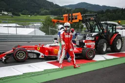 Pirelli: Vettel tyre explosion caused by debris