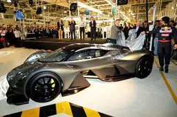 Red Bull and Aston Martin unveil AM-RB 001 hypercar