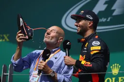 Formula 1 ‘Shoey’ trademark sparks anger