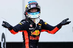 2017 Overtaker of the Year: Daniel Ricciardo