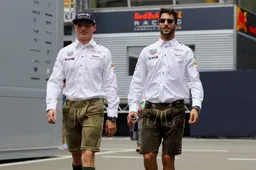 Ricciardo: It wasn't about Max