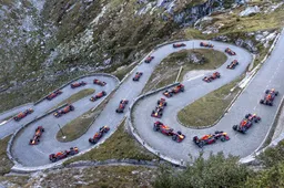 Buemi conquers the perilous Gotthard Pass