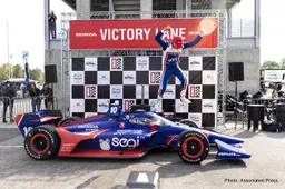 Stateside Round-Up: Palou wins IndyCar opener in Alabama