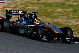 Force India finally get their season going