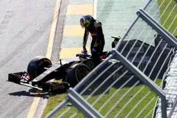 Maldonado: It seems every time I crash it's my fault