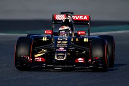 Barcelona Day 1: Maldonado puts Lotus back on top
