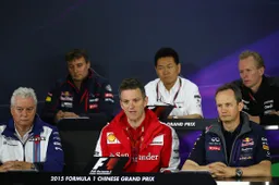 Chinese Grand Prix: Friday press conference