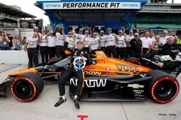 IndyCar Indy Road: O'Ward tops, Grosjean 3rd, Lundgaard 4th
