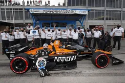 Indycar Barber: O'Ward fastest, Grosjean seventh
