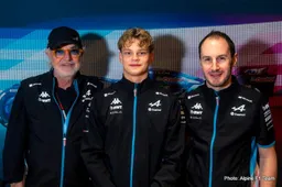 Aron will be Alpine F1 reserve driver in 2025